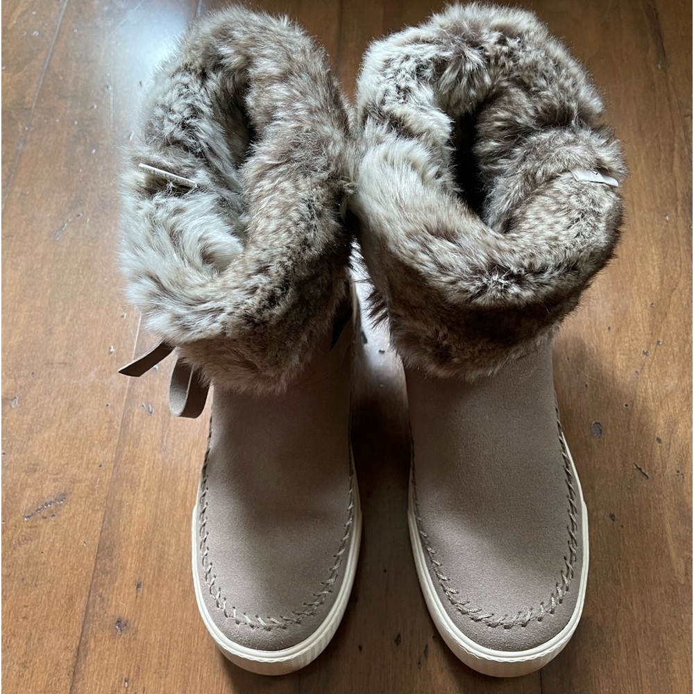 TOMS Vista Suede Boots 8.5 - Picture 3 of 10